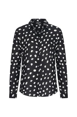 Blouse basic 42rac15 054p 001264 polkadot black 1