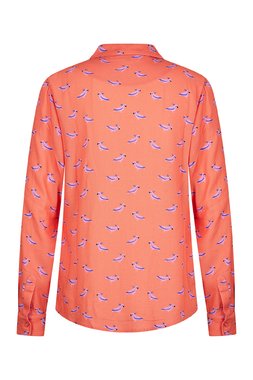 Zilch 41RAC15.054 Dámská košile 001248 - Parrot korálová
