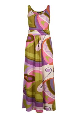 Zilch 41EVI40.150P 001250 - Dámské šaty Sixties Lavender mix barev 