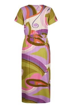 Zilch 41EVI40.286P 001250 - Dámské šaty Sixties Lavender mix barev 