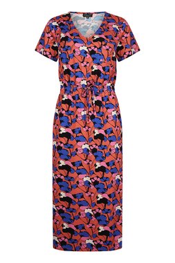 Zilch 41EVI40.286P 001251 - Dámské šaty Bouquet Coral mix barev 