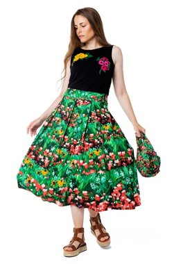 Mamatayoe Impresionismo Dámská sukně mix barev