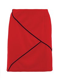 Smash MARGARITA Dámská sukně červená