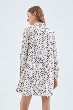 Short shirt dress with heart print (3)
