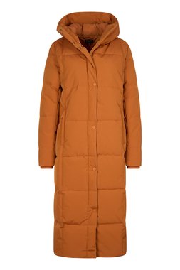 Zilch 32PUFF80.032 Dámská bunda 001179 - Caramel hnědá 