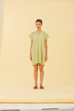 Wnt 123641 Dámské šaty zelená