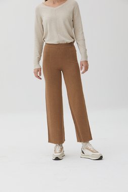 Wnt w222011 dámské kalhoty hnědá 