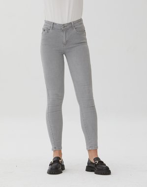 Wnt w222700 dámské jeansy šedá