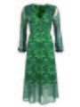 Smash GRACE Dámské šaty zelená