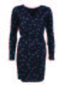 Smash AVELINA Dámské šaty černá  (A1982573)