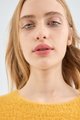 Yellow textured knit sweater (2)